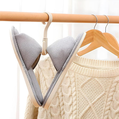 Multi-Function 360 Degree Rotatable 4 Claw Hook Closet Hanger